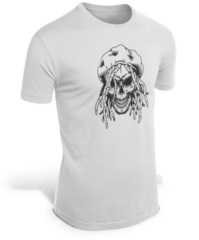 T-Shirt Skull Rasta