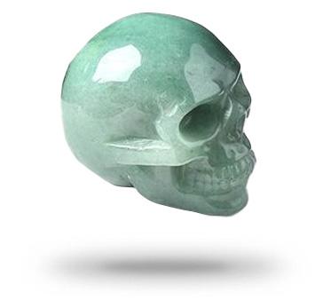 Crâne de Cristal Roche