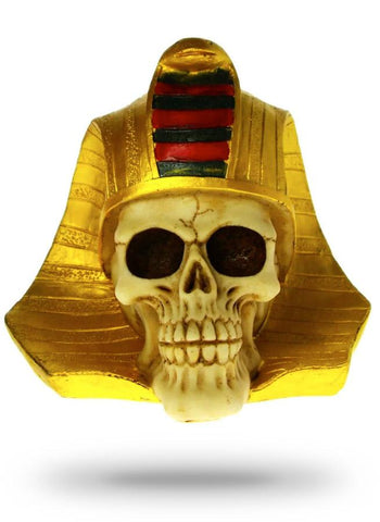 Crâne Décoratif pharaon