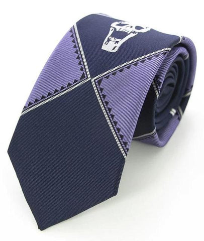 Cravate Violette