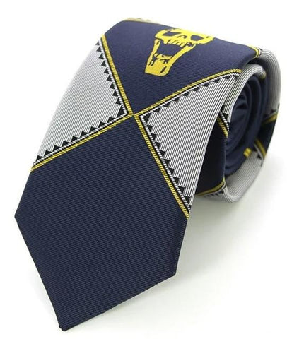 Cravate Tête de Mort Vintage