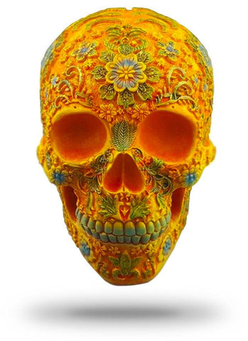 Crâne Déco Mexicain