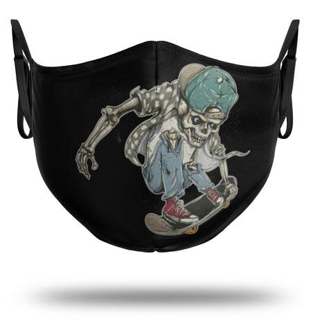 Masque Squelette Skate