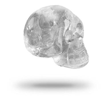 Crâne de Cristal Aztèque