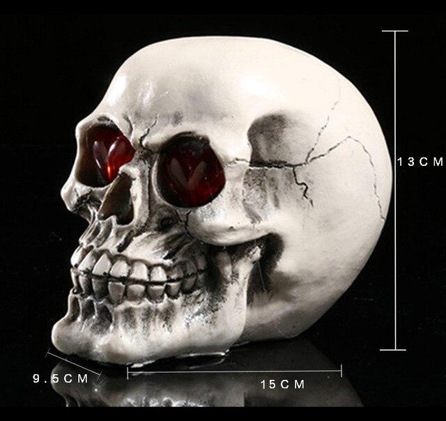 Crâne Décoration Argent