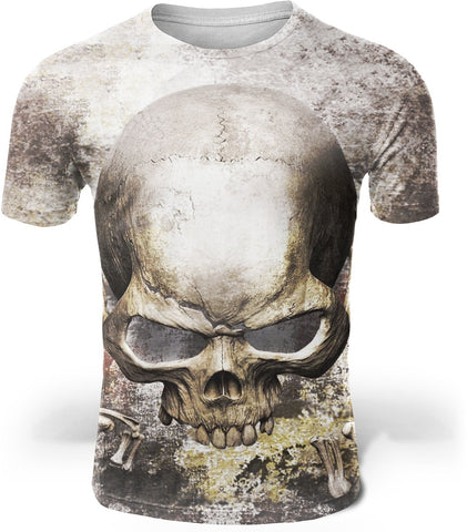 T-Shirt Skull Homme