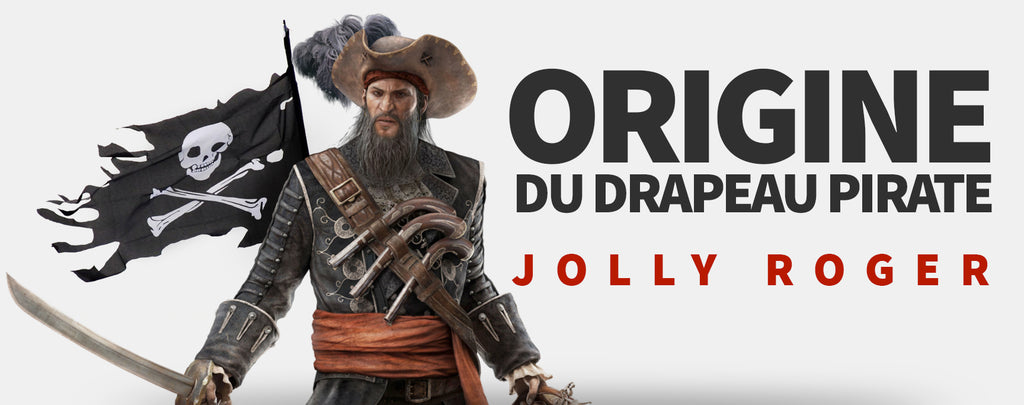 Drapeau Pirate pour Bateau de Voleurs | Jolly Roger