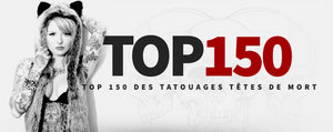 TOP 150 des Tatouages Têtes de Mort