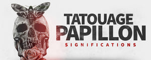 Significations du Tatouage Papillon