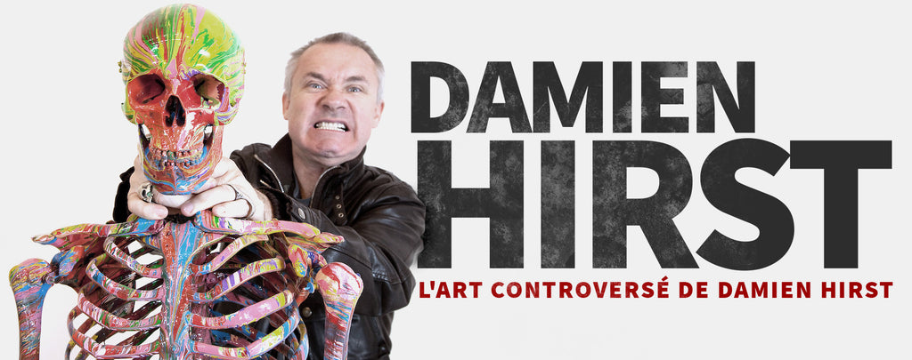 L'Art Controversé de Damien Hirst