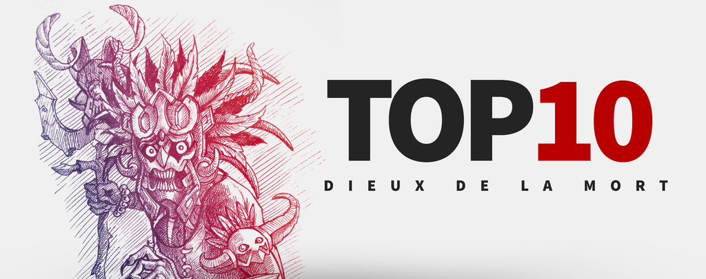 TOP 10 des Dieux de la Mort (Mythologie)