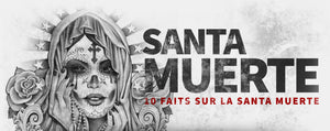 Santa Muerte Faucheuse Mexicaine