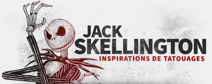 Inspirations de Tatouages Jack Skellington