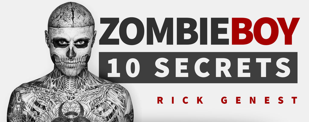 10 Secrets sur Rick Genest « Zombie Boy »
