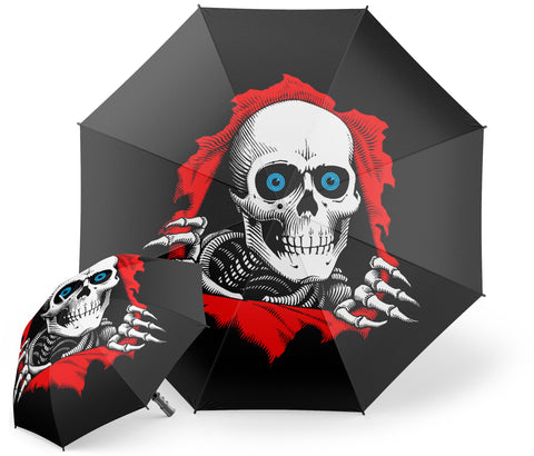 Parapluie Pommeau Tête de Mort