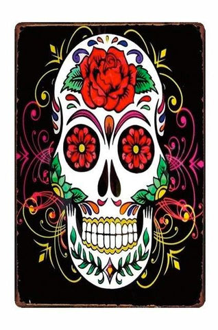 Poster Calavera Mexicana