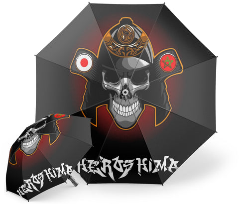 Parapluie Tête de Mort Samouraï