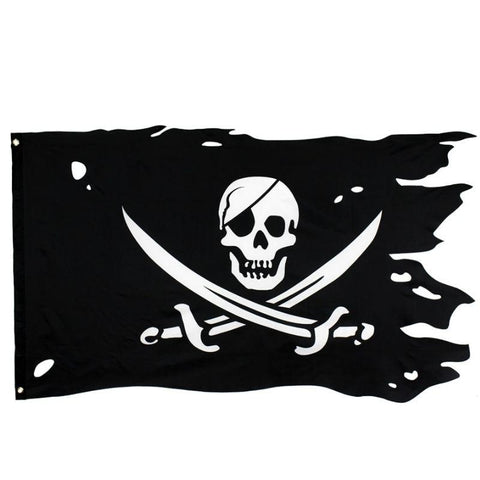 Drapeau Tête de Mort Pirate