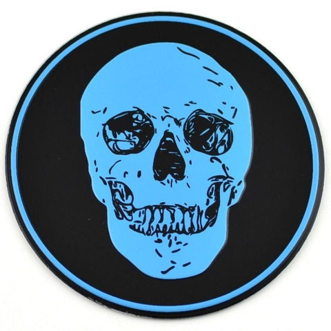 Sticker Tête de Mort Design