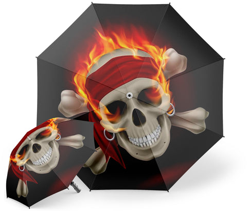 Parapluie Pirate Skull