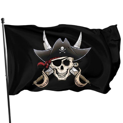 Drapeau Pirate Chapeau