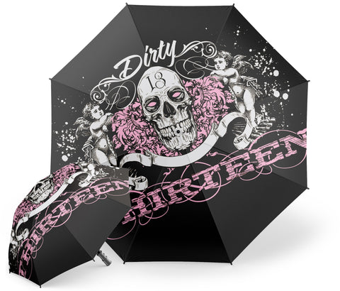 Parapluie Femme Gothique