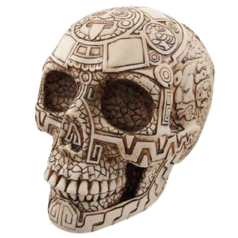 Sticker 3D Crâne Mexicain