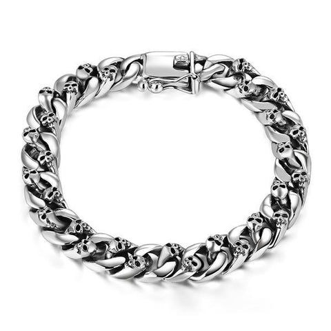 Bracelet Viking Argent