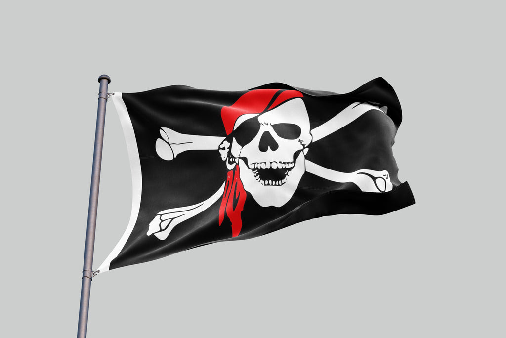 Drapeau Pirate  Crâne Faction