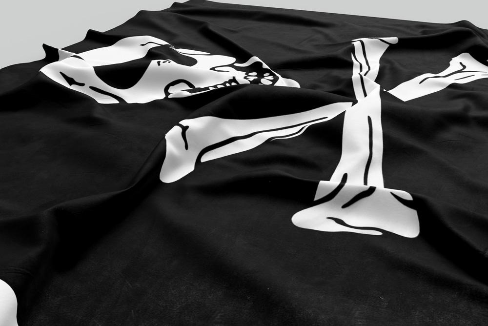 Drapeau tête de mort et arbalète de Pirate, bannière de drapeau créative  légère et Durable pour accessoires d'intérieur et d'extérieur - AliExpress