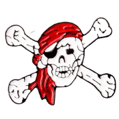 Pin's Pirate Skull