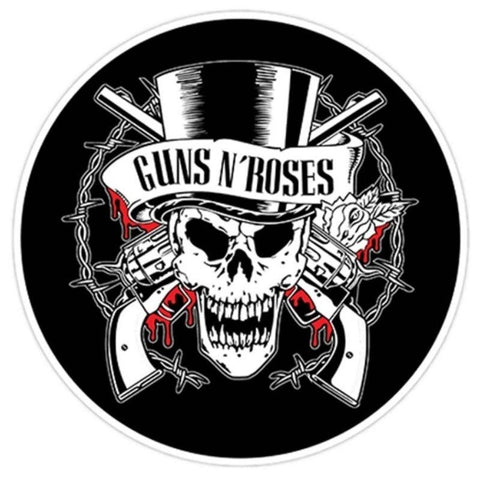 Sticker Guns N Roses