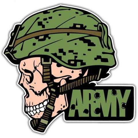 Sticker Army Design