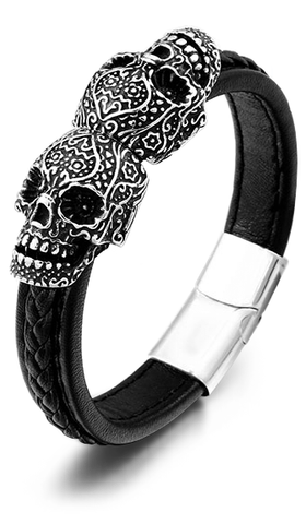 Bracelet Crâne Mexicain