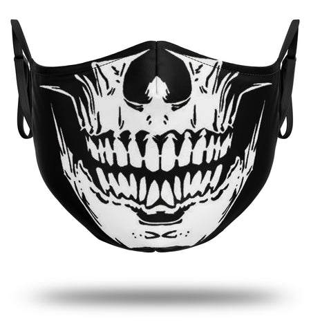 Masque Mâchoire Squelette