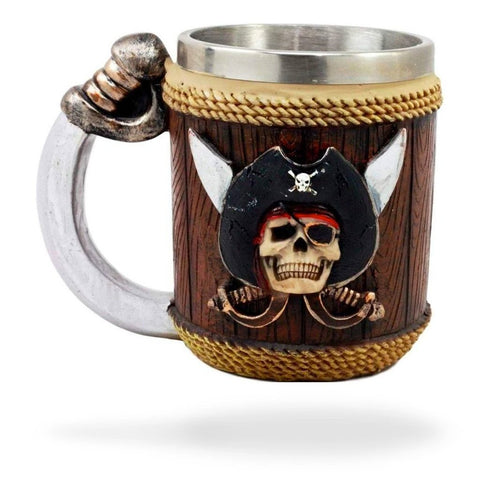 Mug Pirate Vintage