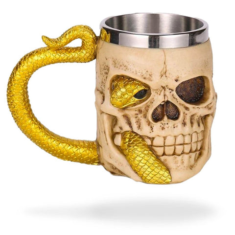 Mug Serpent Jaune