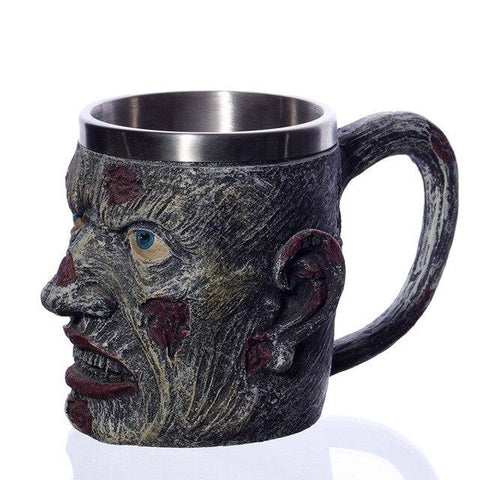 Mug Tête de Zombie.