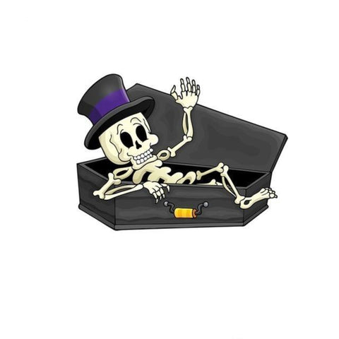 Transfert Squelette De La Mort