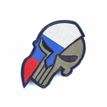 Écusson Russian Skull