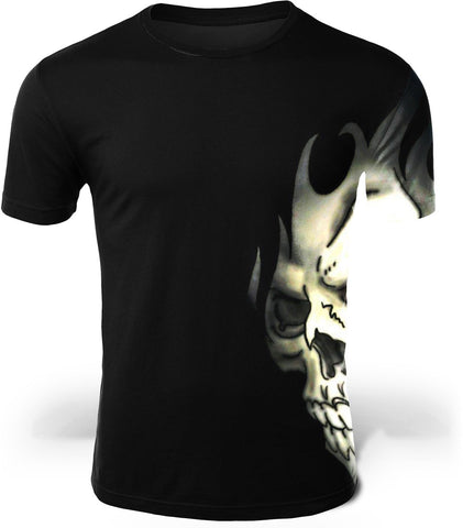 T-shirt Tête de Mort Ombre