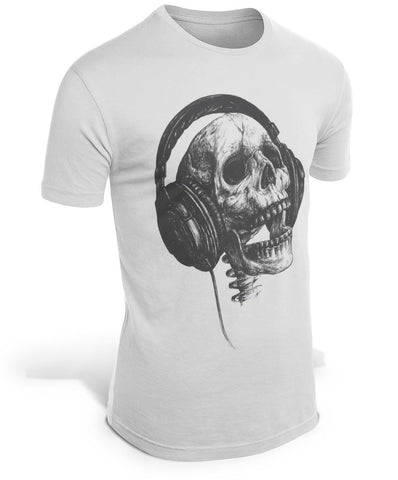 T-Shirt Crâne DJ