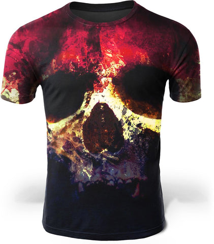 T-Shirt Tête de Mort Dark